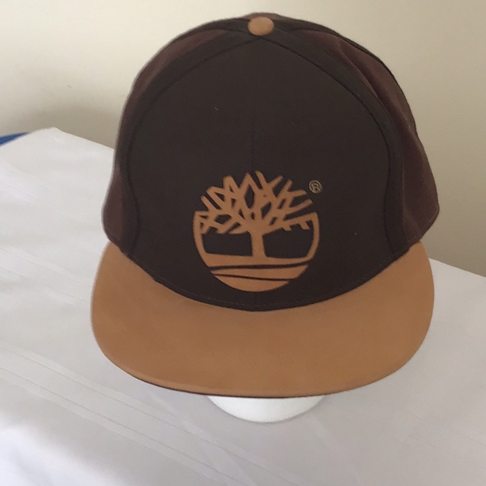 Timberland fitted baseball cd size 7 3/4 used good condition